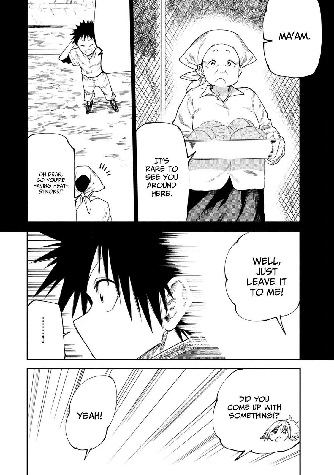 Mazumeshi Elf to Yuboku gurashi Chapter 49 14